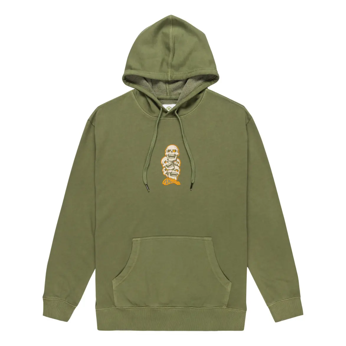 Hooded sweatshirt DC Shoes Laugh Stack