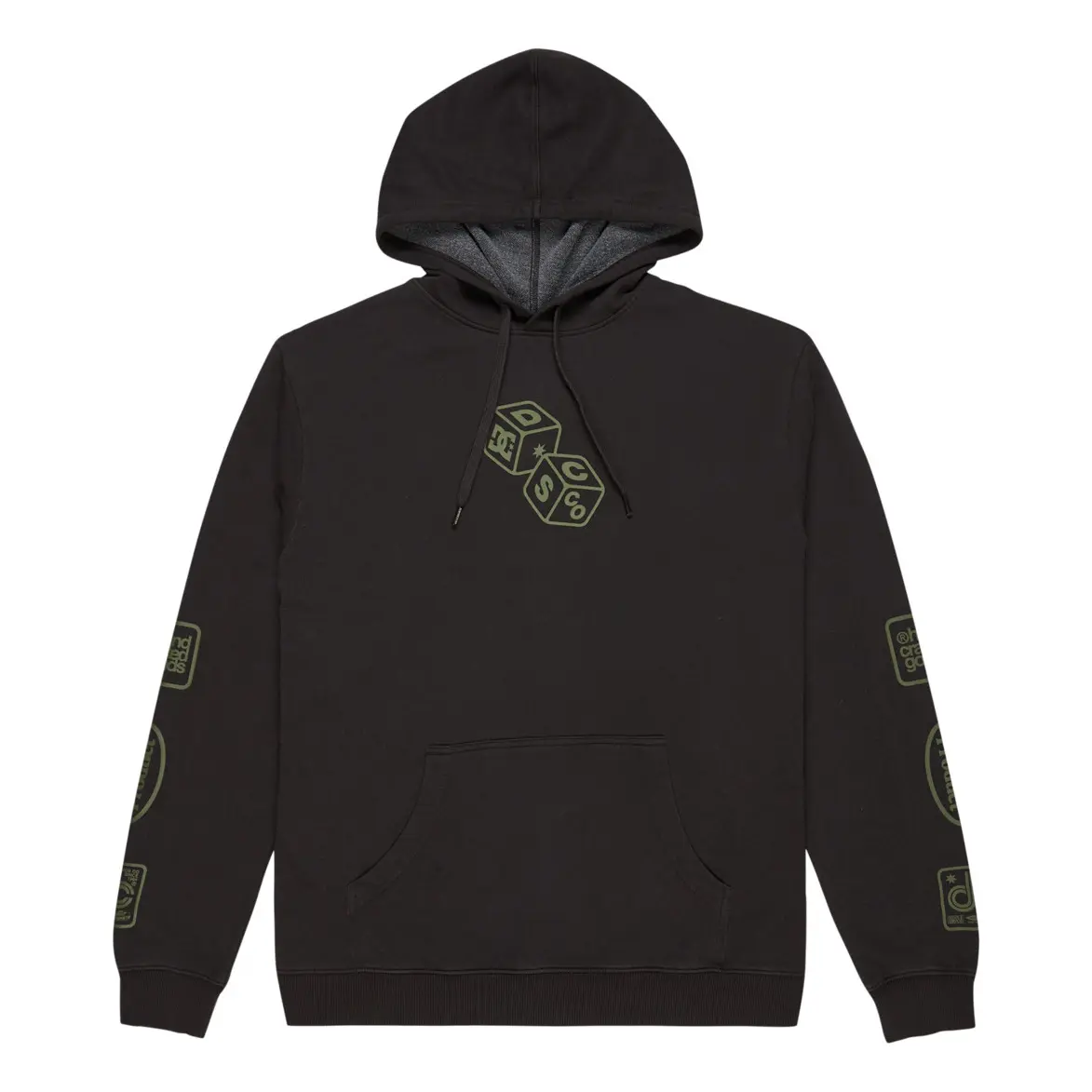 Hooded sweatshirt DC Shoes Hi Rolling