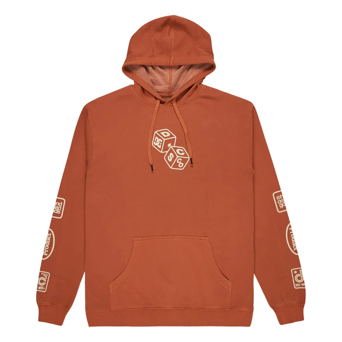 Hooded sweatshirt DC Shoes Hi Rolling