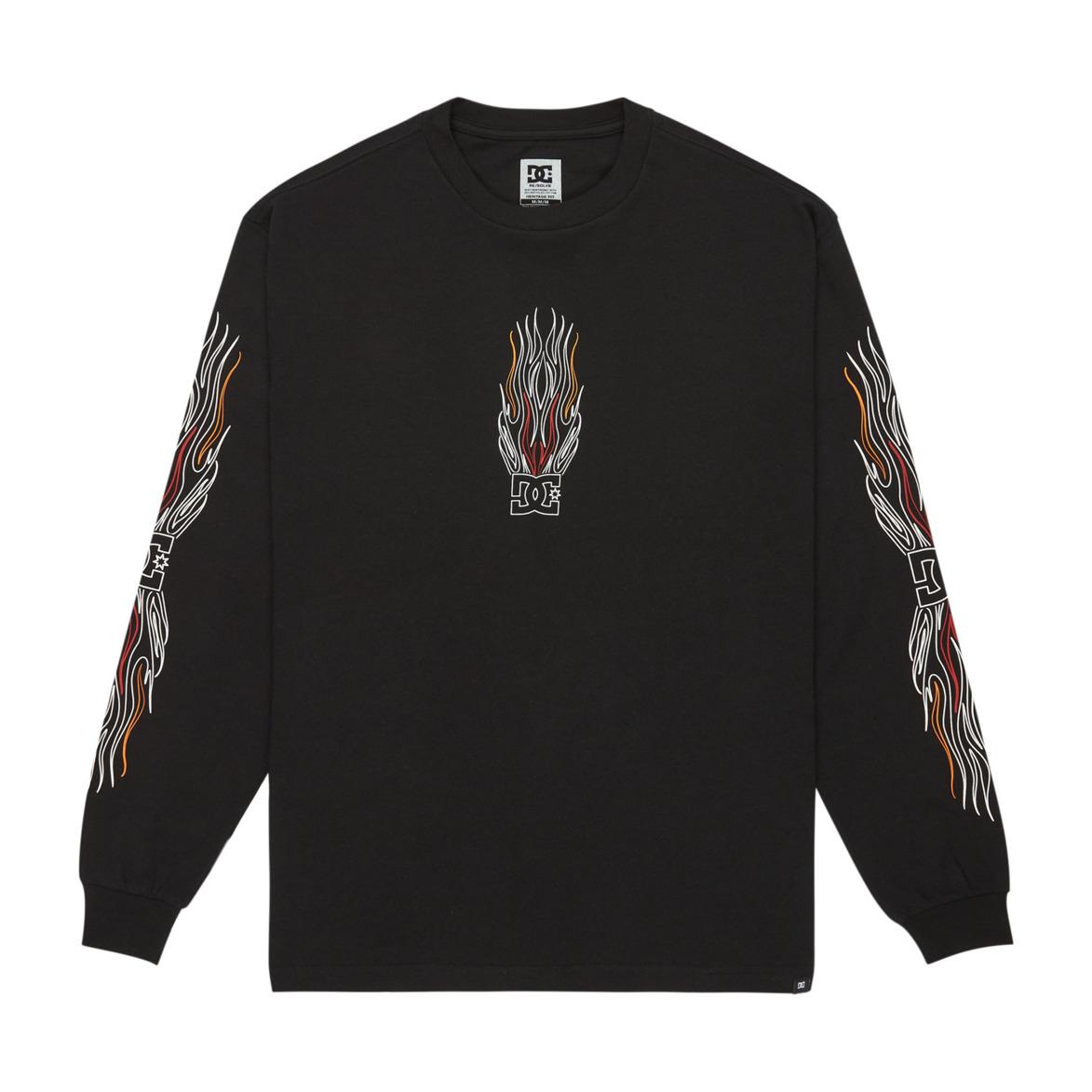 3616751459751 - Langarmshirt Burn Out