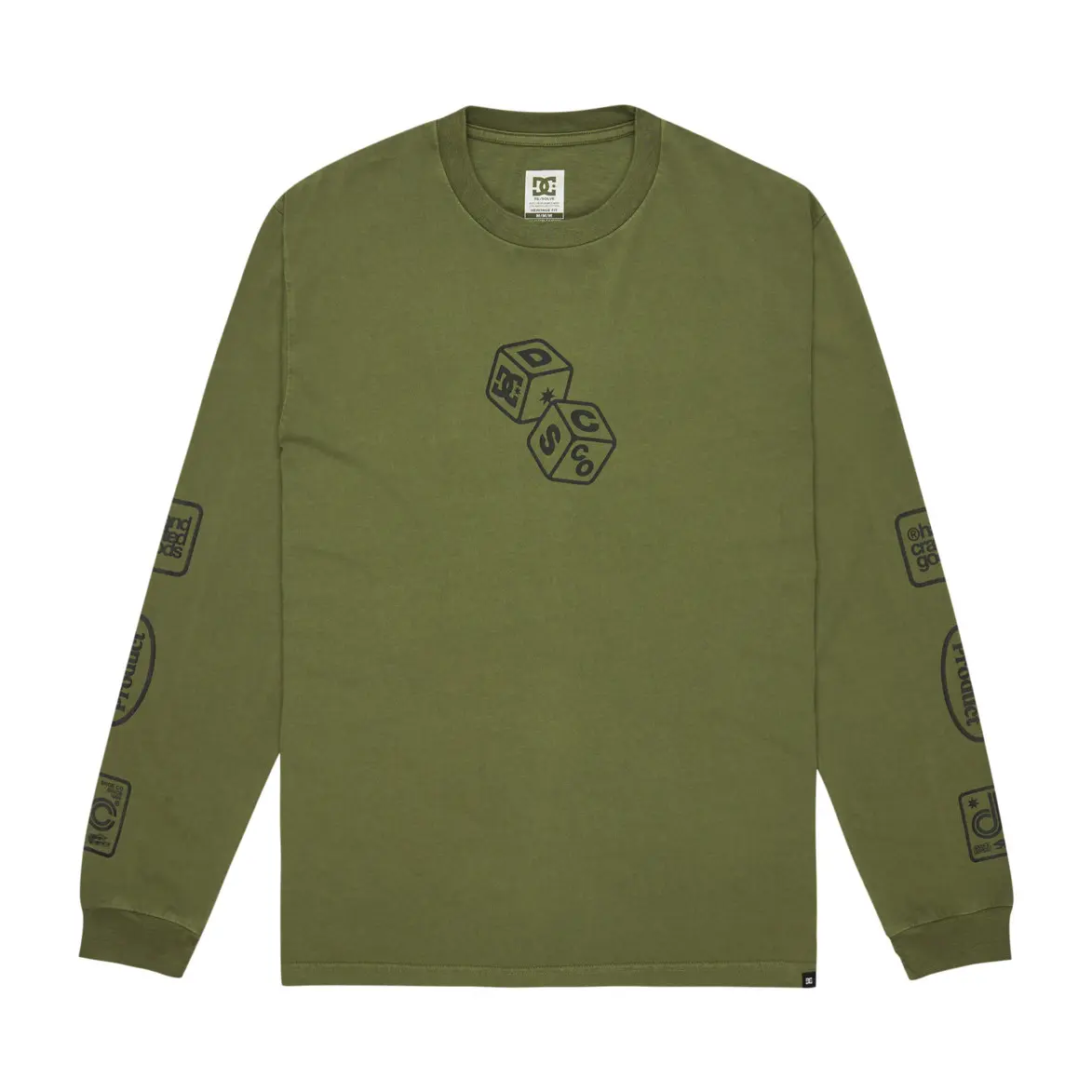 Langarmshirt DC Shoes Hi Rolling Hls