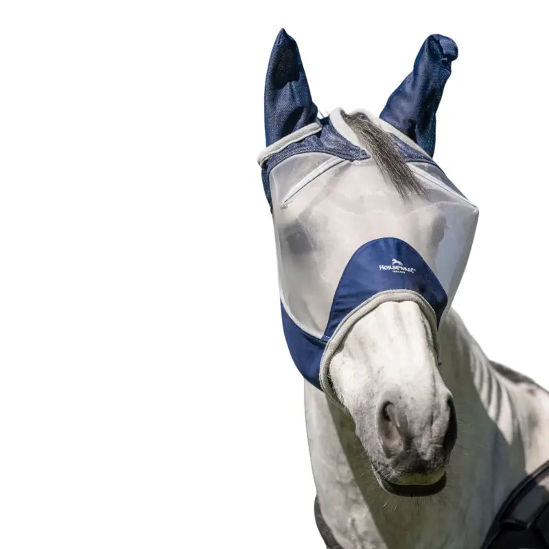 Masque anti-mouches pour cheval Horseware Shield