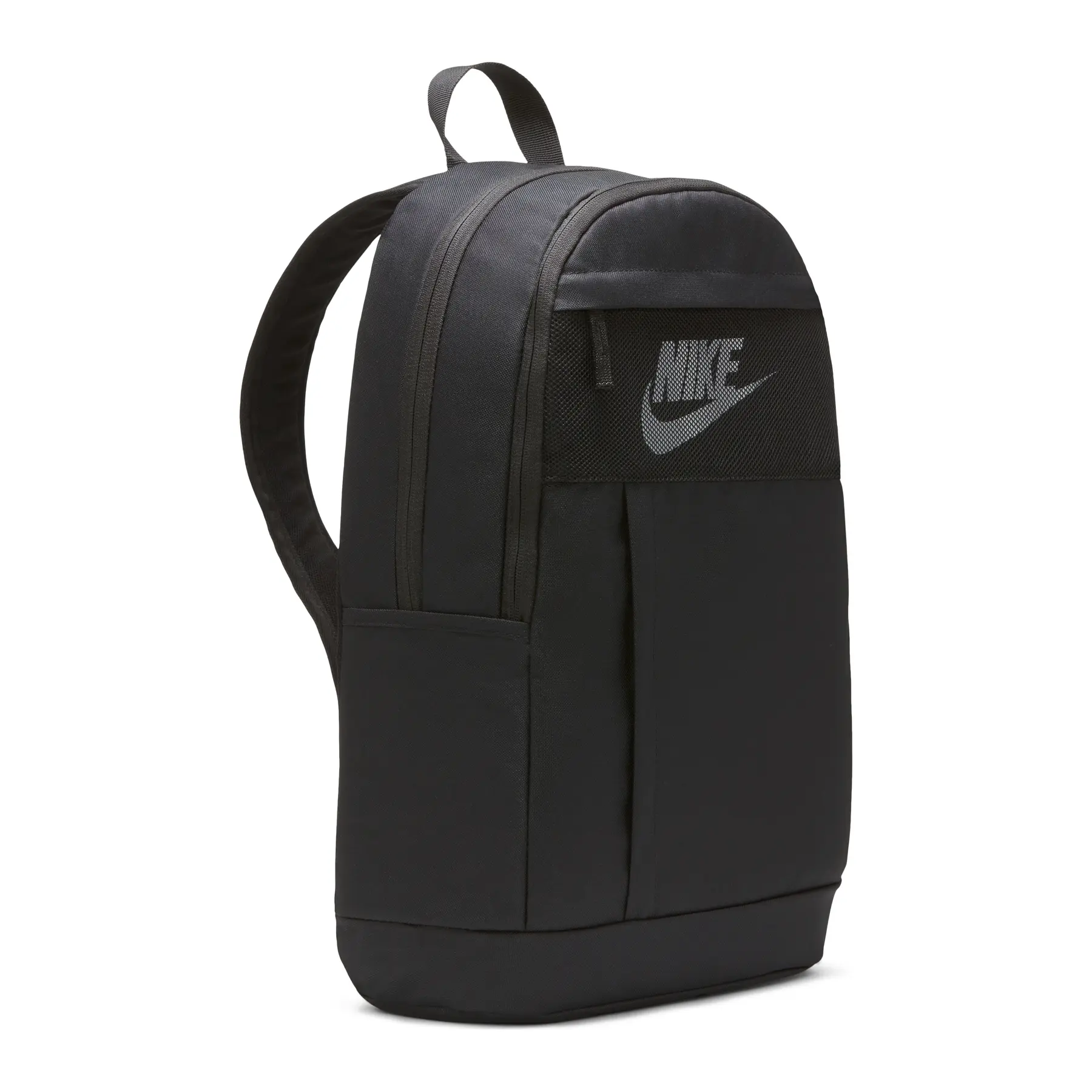 black nike backpack near me Amazon.com | Medium - School, Sports, or Casual Use - Black, Polyester, 21L, 3 Compartments, Water Resistant, Unisex, One Size Fits Most front zip pocket Nike RPM Backpack (Black)