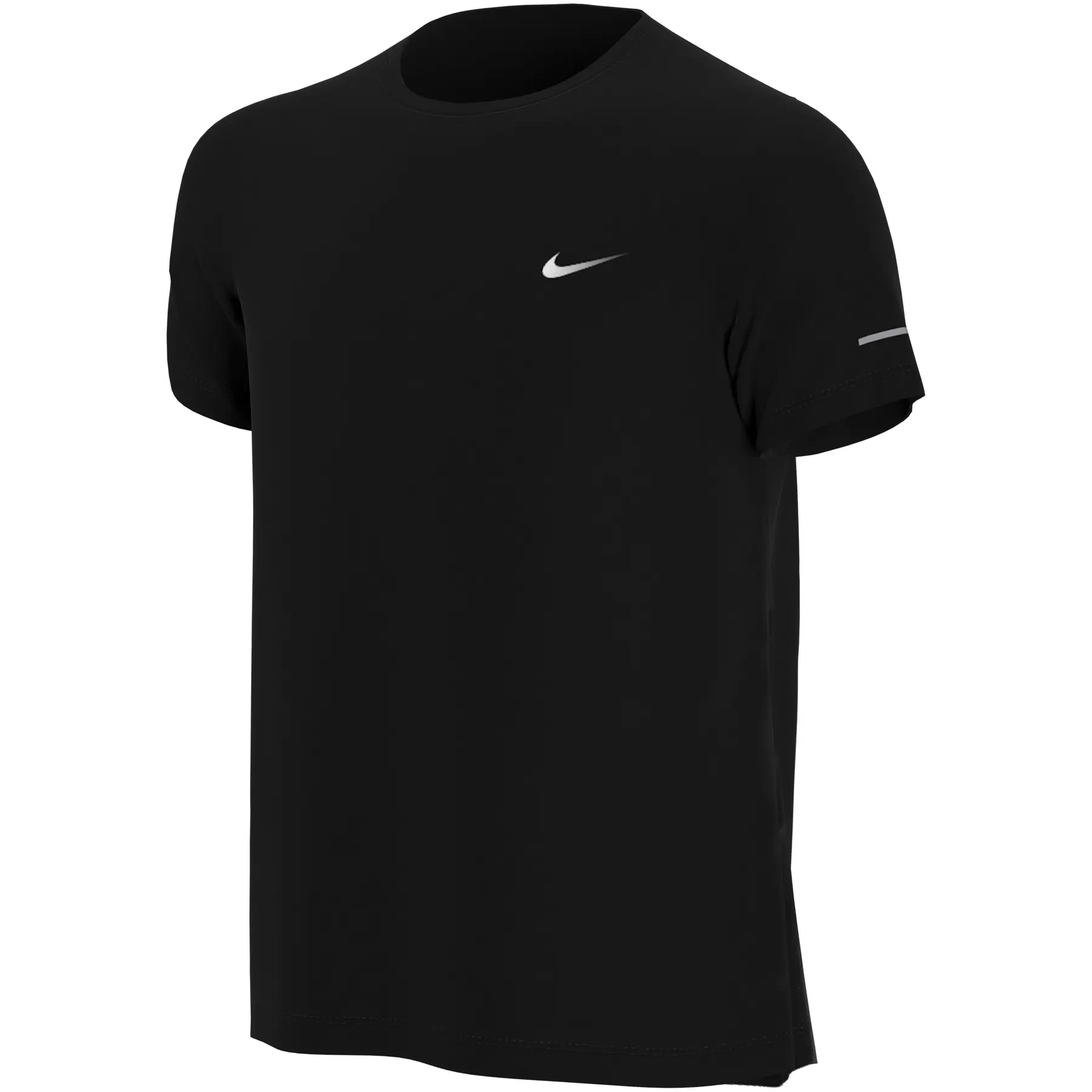 0194954454856 - Dri-FIT Miler Trainingsoberteil für ältere Kinder (Jungen) - Schwarz