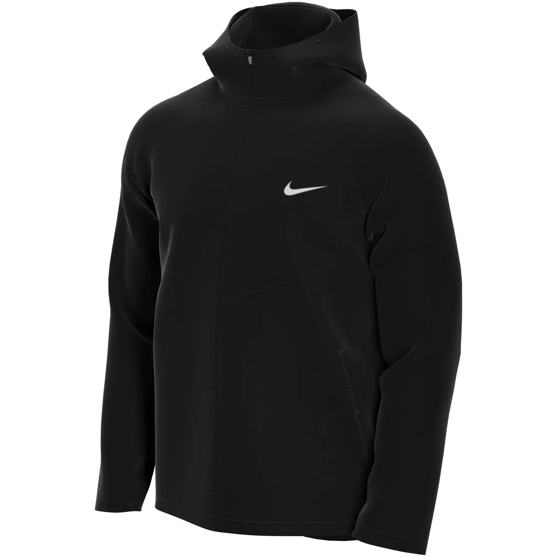 Nike Noir Giacca Della Tuta Repel Miler