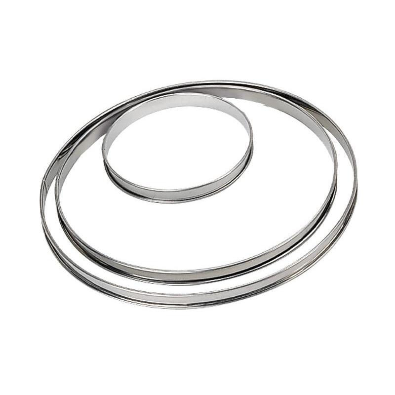 3011243091288 - Form Tortenring aus Edelstahl 28 cm