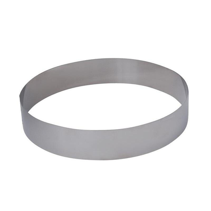 3011243989240 - Form Tortenring aus Edelstahl 24 cm