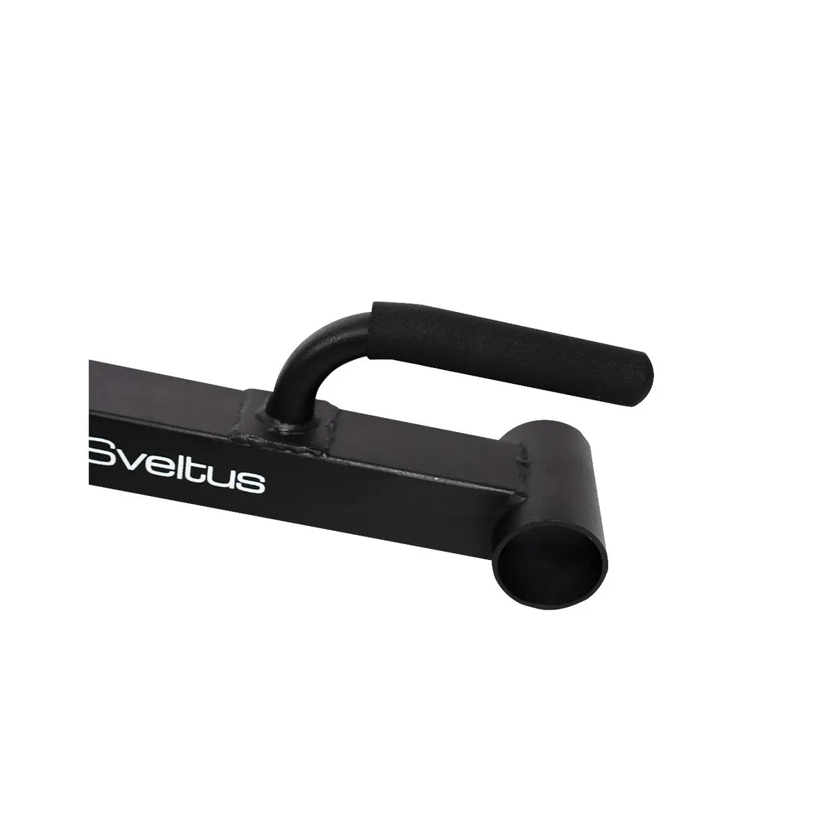 Sveltus Barres de musculation Deadlift cric, Noir, Taille TU