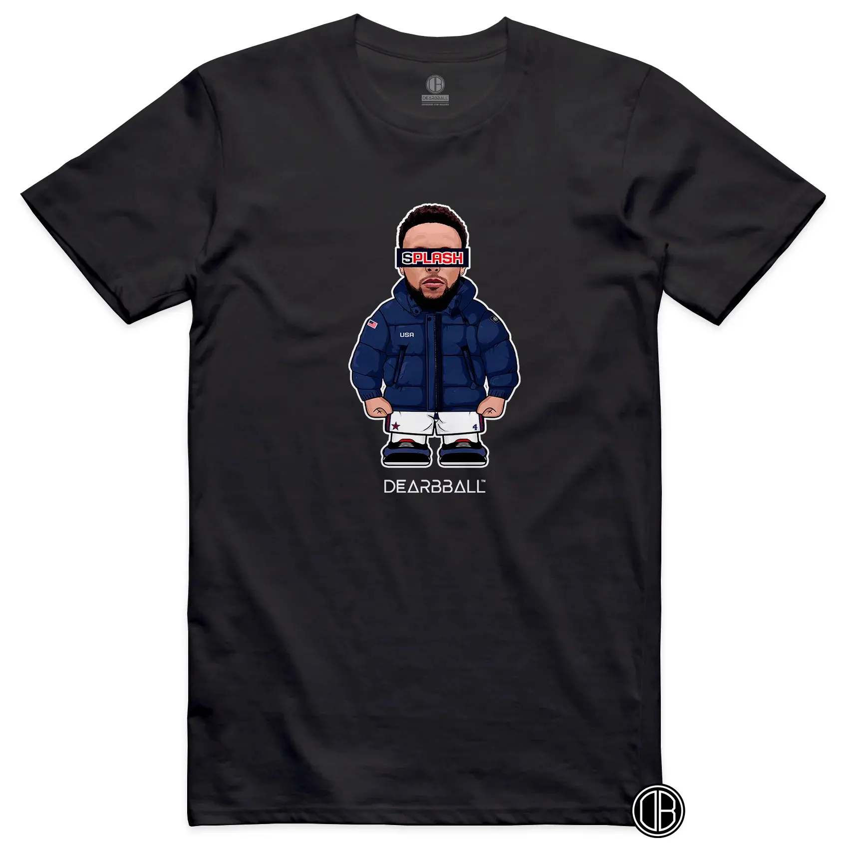 T-Shirt Dearbball Splash-image