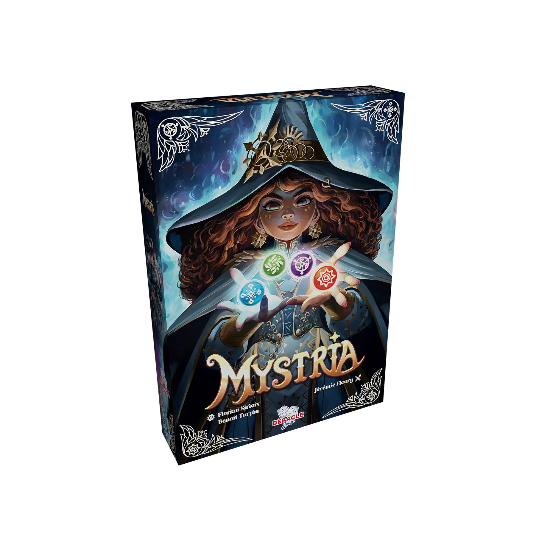 Gesellschaftsspiele Débâcle Jeux Mystria Anglais