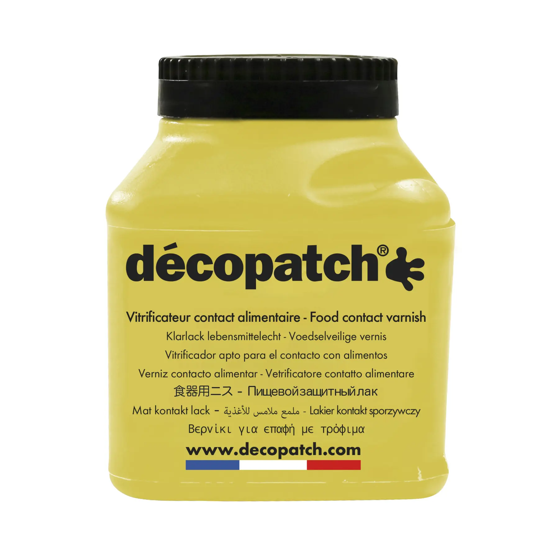 Vernis contact alimentaire Décopatch