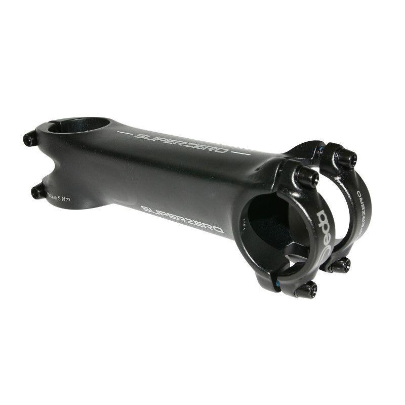 Velo Store - UK Road Stem Deda Superzero -8° 31,8 L100 mm 135 g | Extra 10% off with Subscription, Postage £16.79 to UK Fedex.