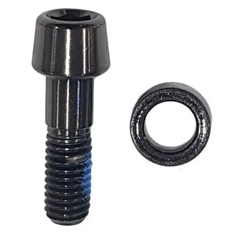 Velo Store - UK Screw with conical washer for stem Deda vinci M5 x 18 mm | Extra 10% off with Subscription, Postage £16.79 to UK Fedex.