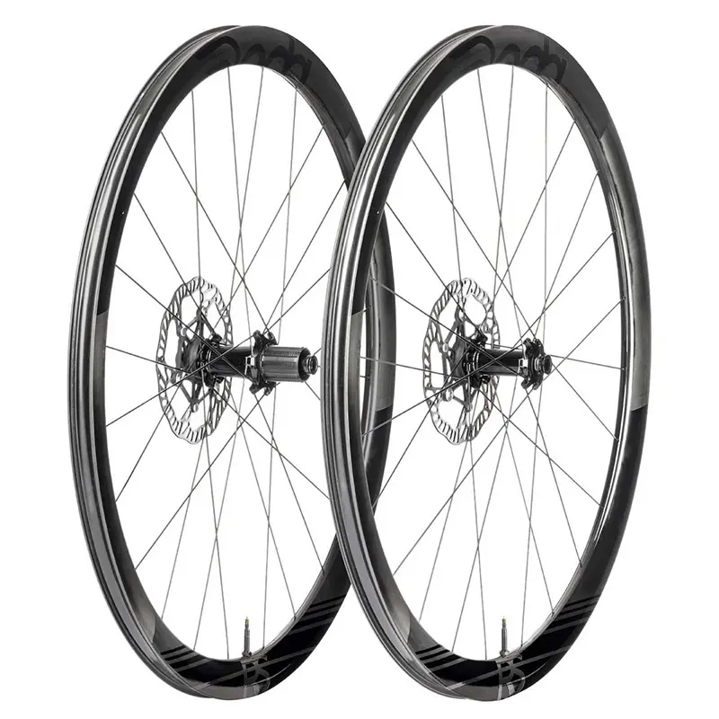 Velo Store - UK Disc wheel set Deda RS4 CL TLR Sram Xdr Carb.Pob | Extra 10% off with Subscription, Postage £16.79 to UK Fedex.