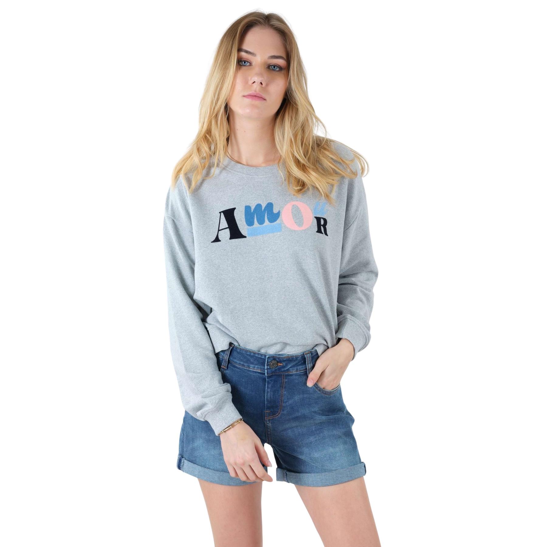 3616321150453 - Sweatshirt Frau Amour
