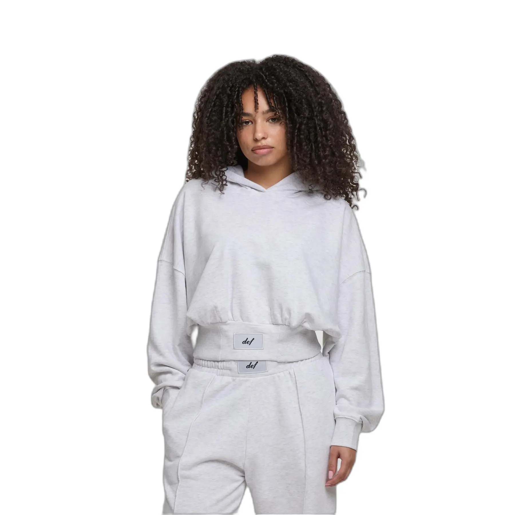 Hoodie Damen DEF Nice