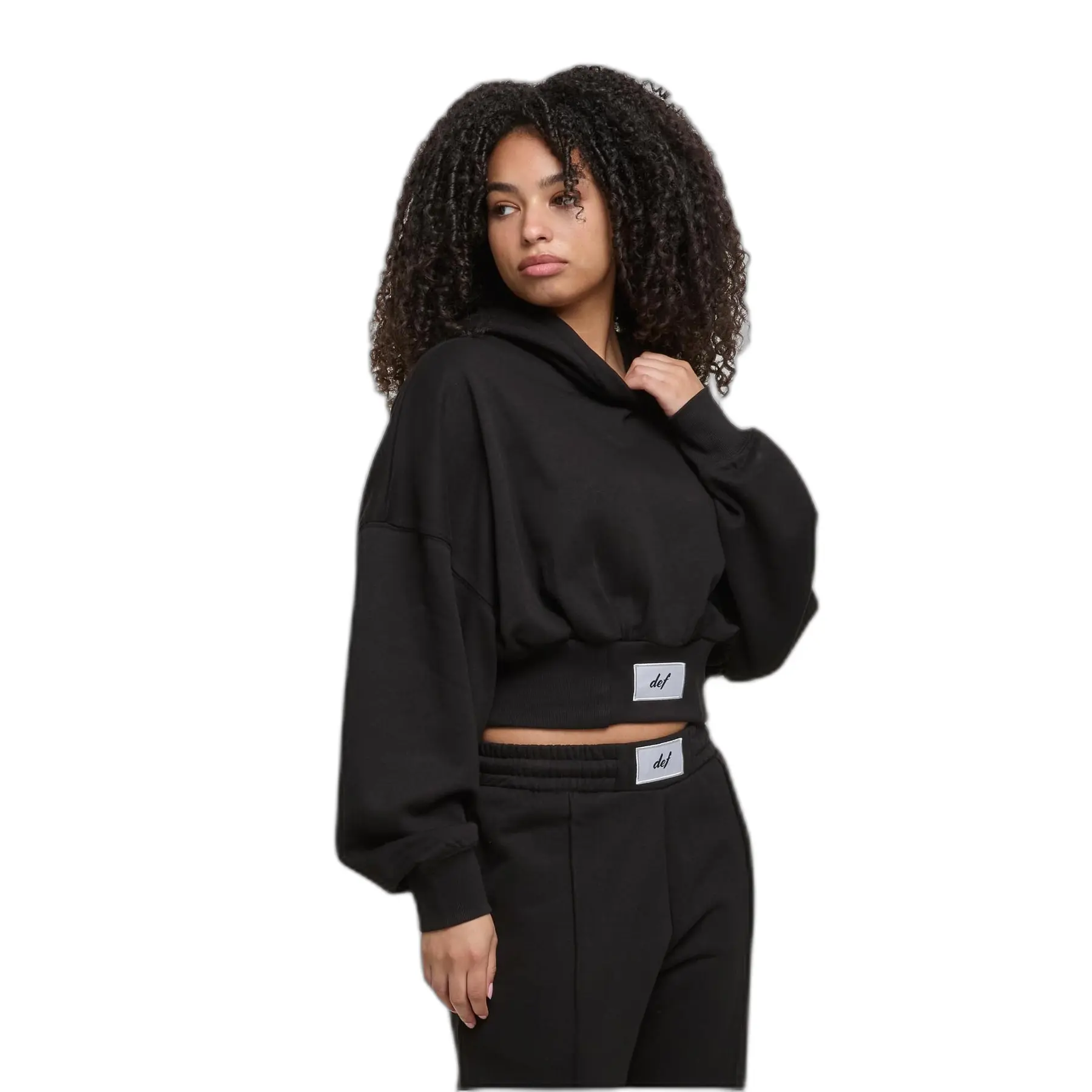Women's hooded sweatshirt DEF Nice