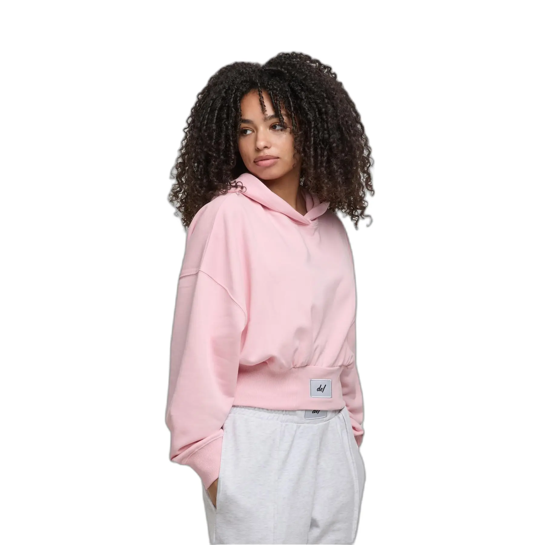 Image of Hoodie Damen DEF Nice