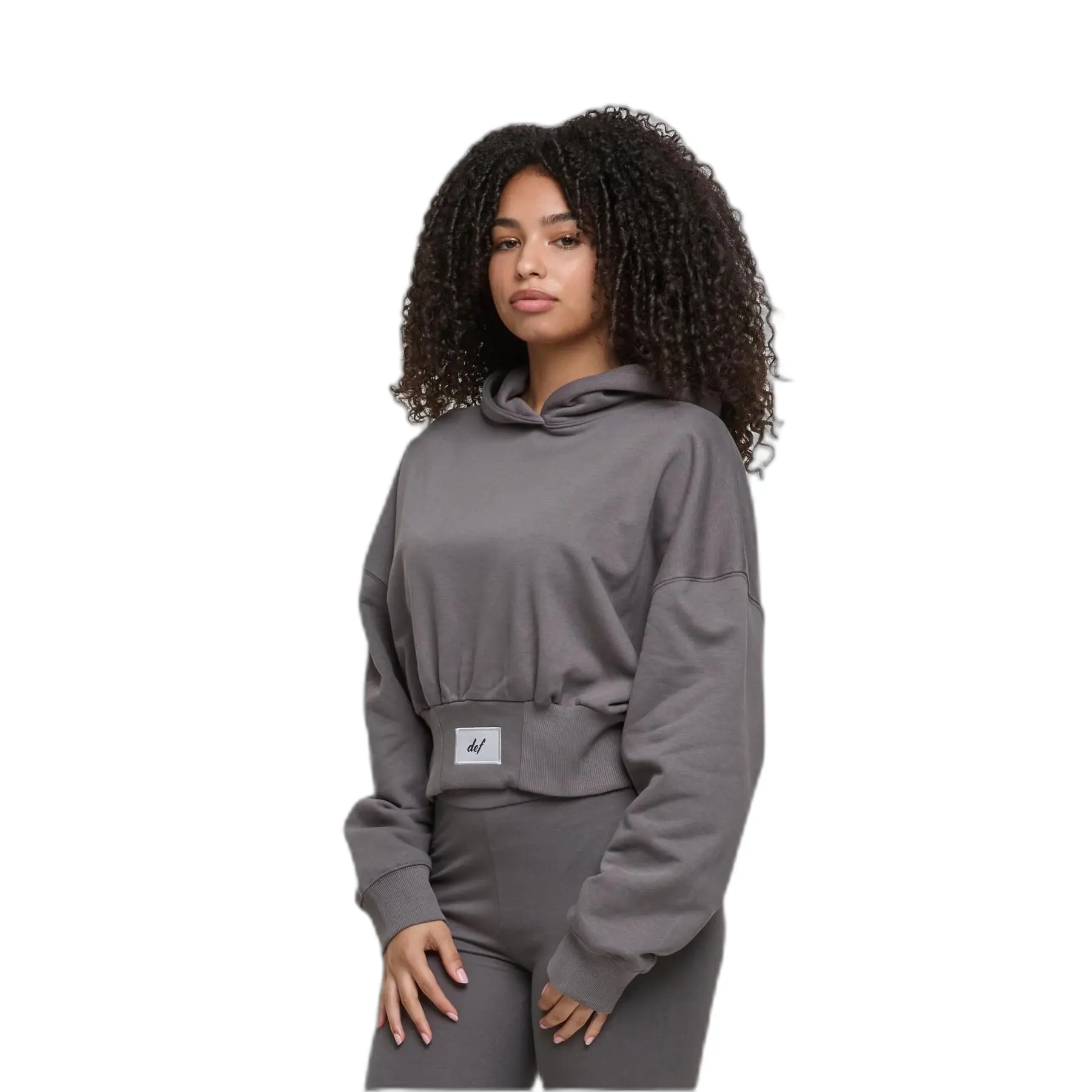 Hoodie Damen DEF Nice
