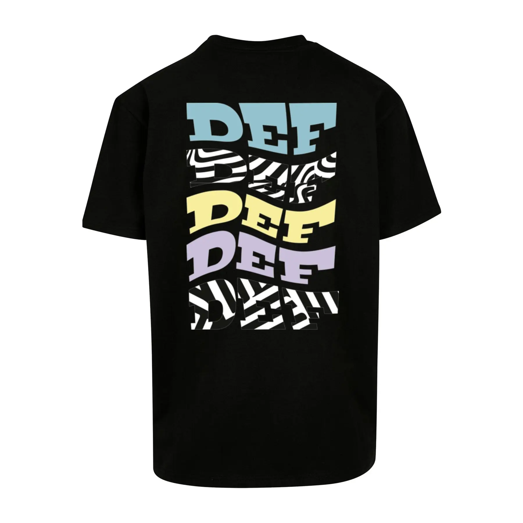 T-Shirt DEF Zebra