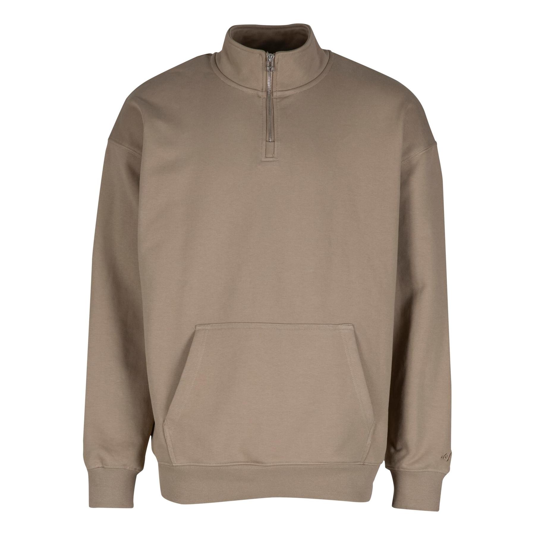 4063237064852 - Rundhals-Fleecejacke mit Reißverschluss DEF