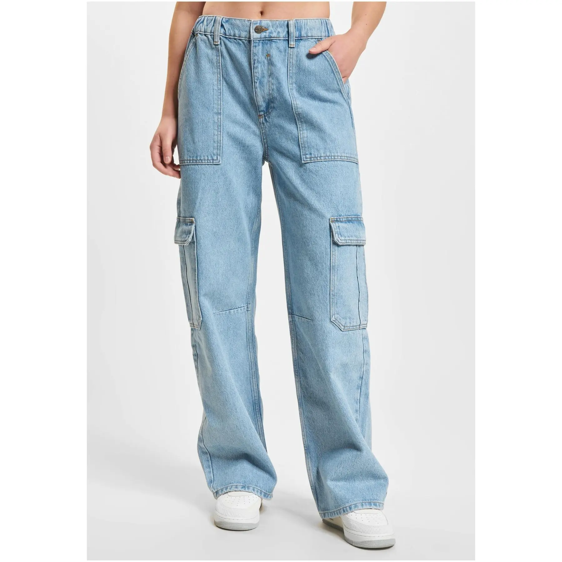 4063237056765 - Cargohose aus Jeansstoff Damen DEF