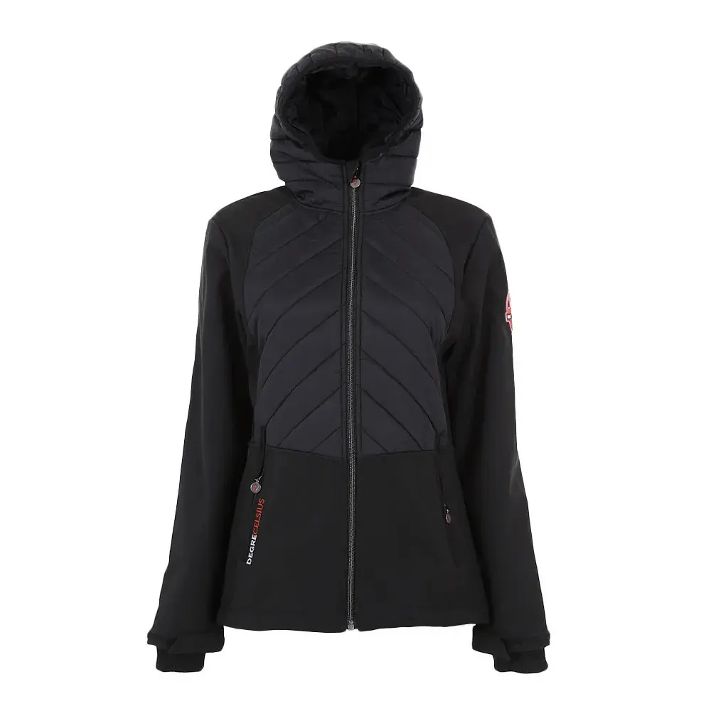 Skijacke Frau Degré Celsius Softshell