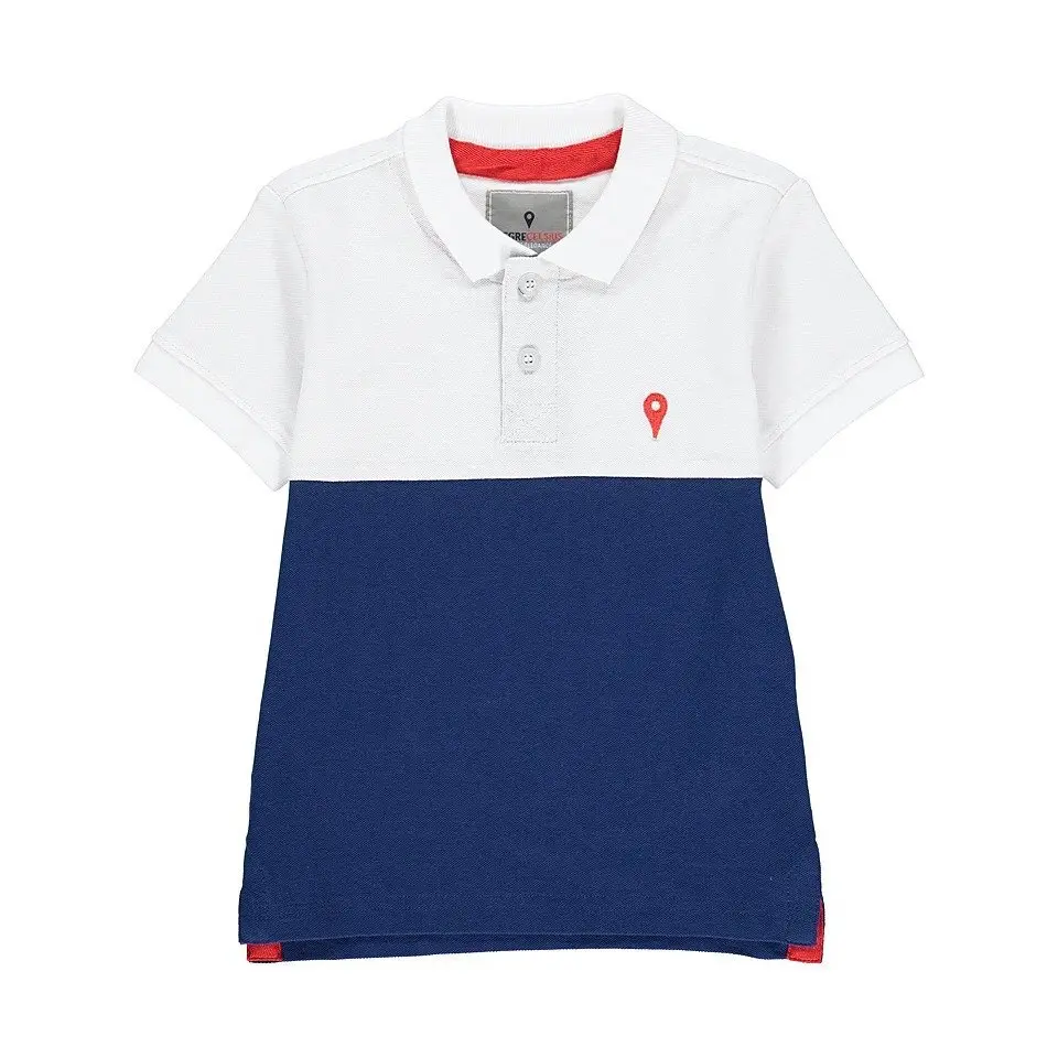 Kurzärmeliges Polo-Shirt Kind Degré Celsius