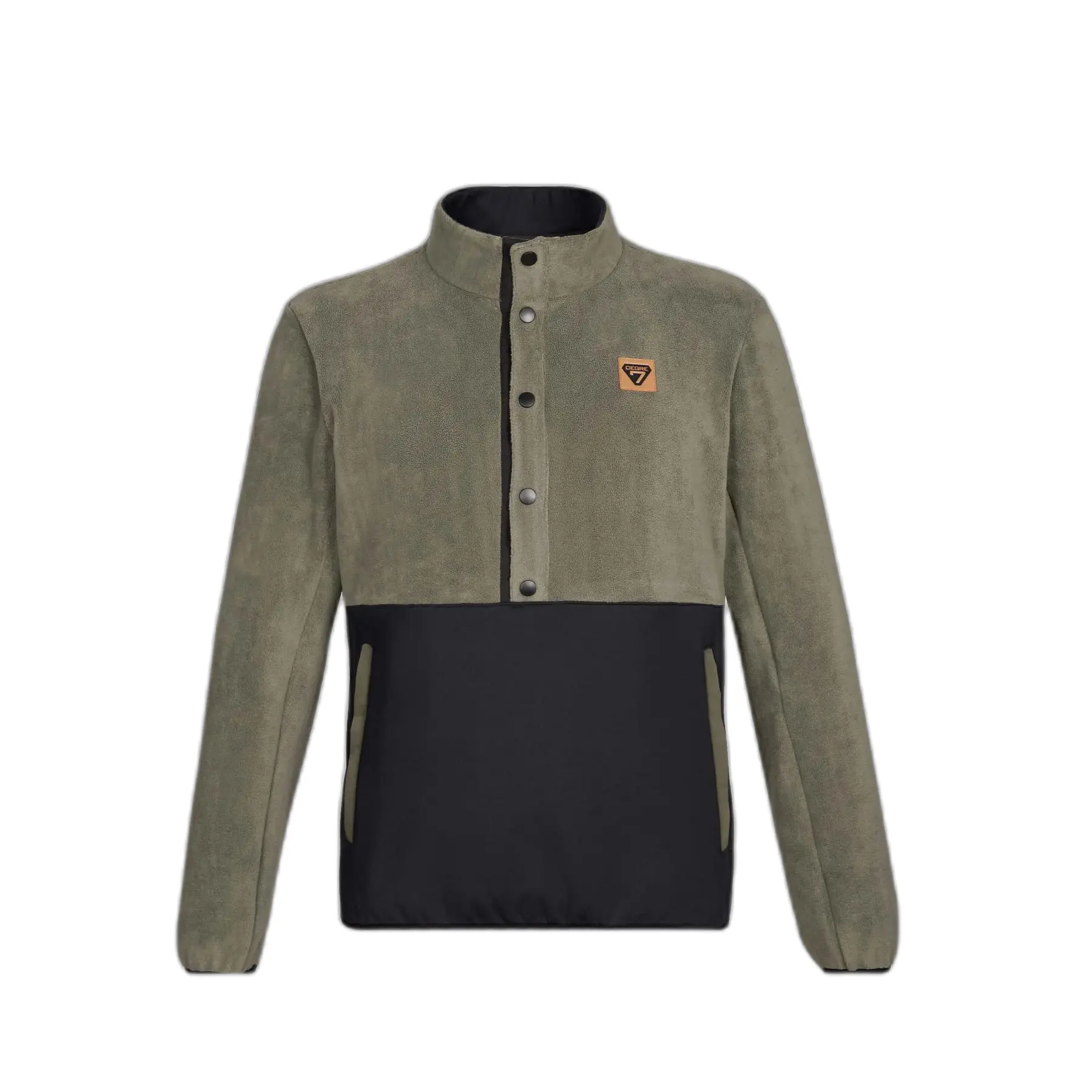 Image of Fleece Half Zip DEGRE7 Balces