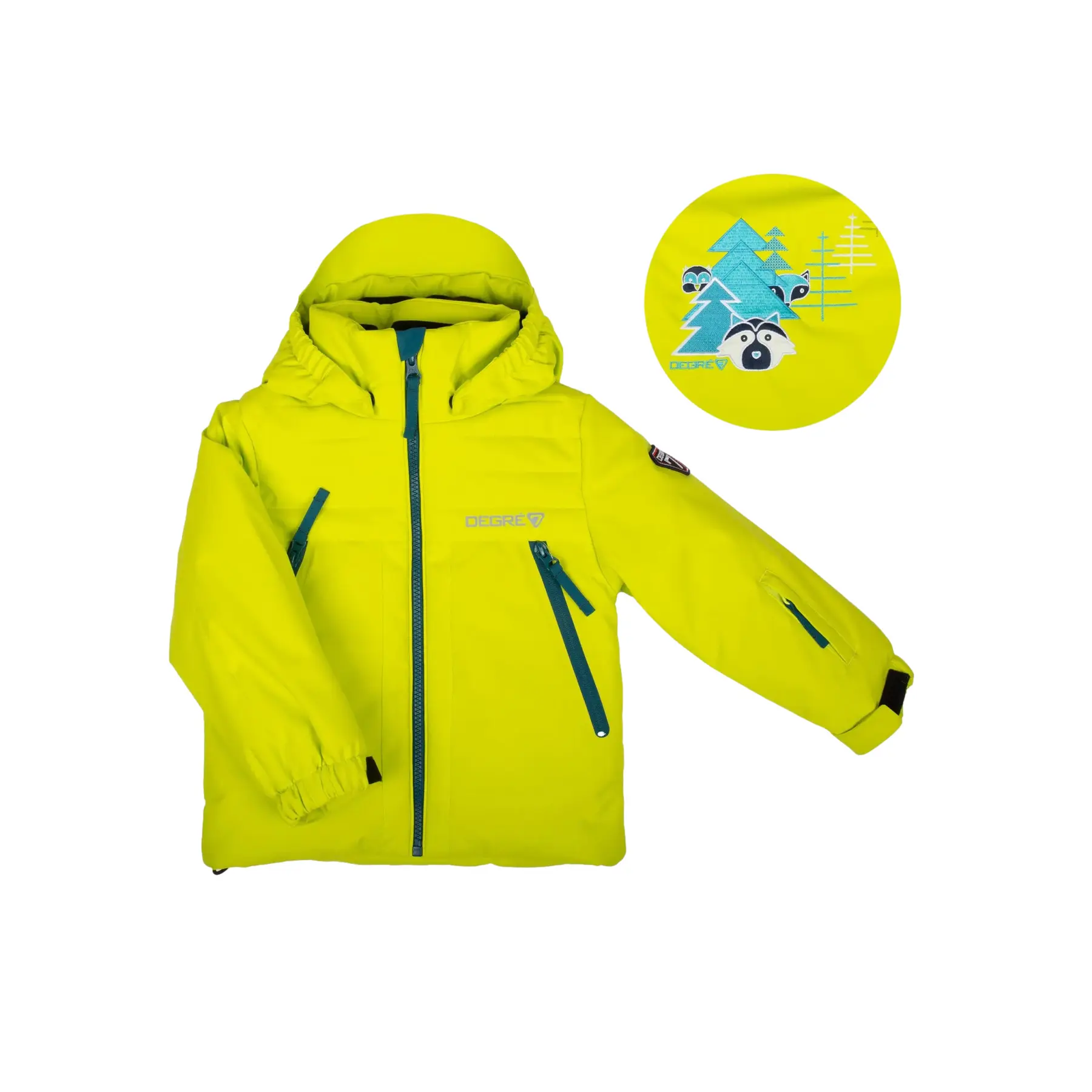 Skijacke Kind DEGRE7 Fairy