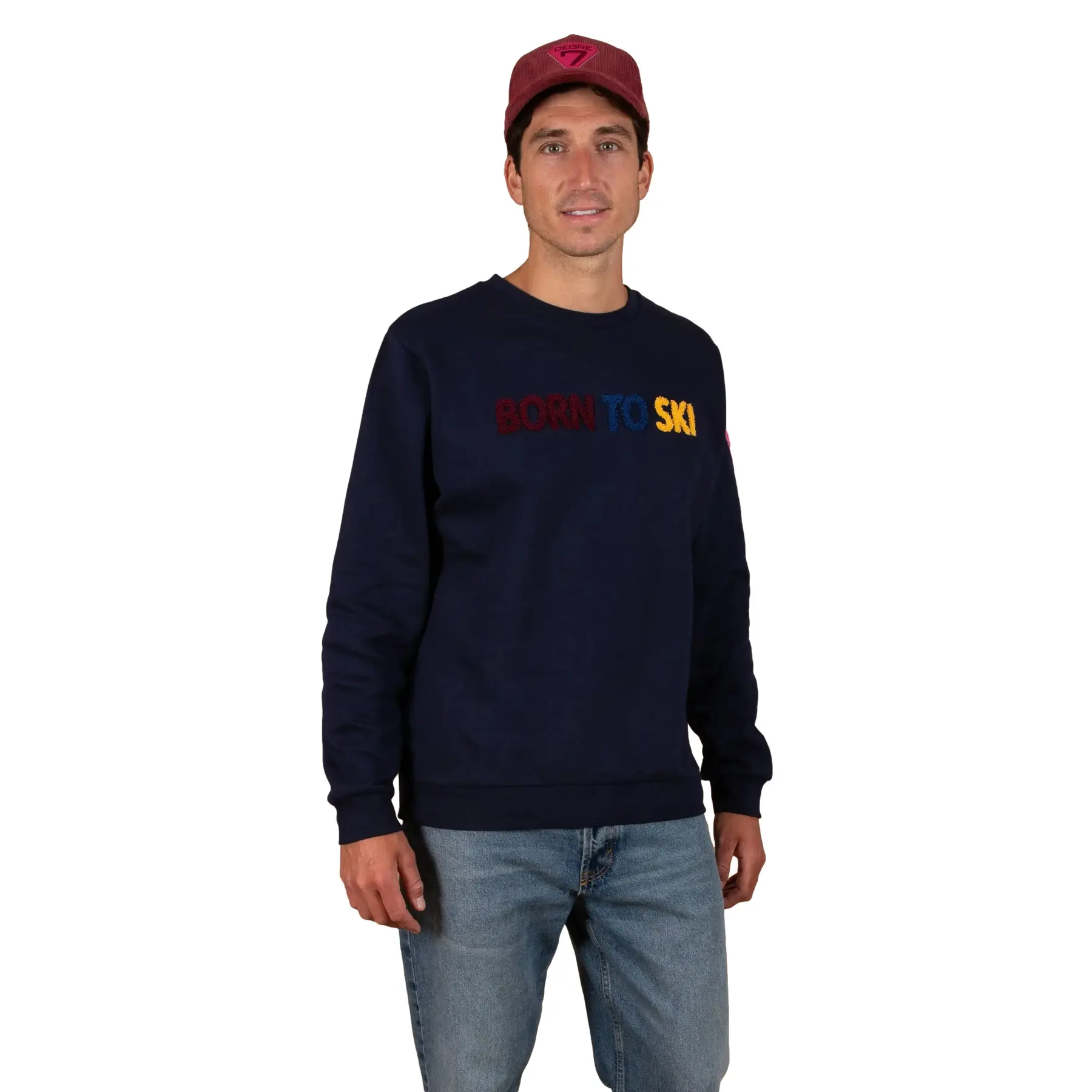 Pullover DEGRE7 Roches V2