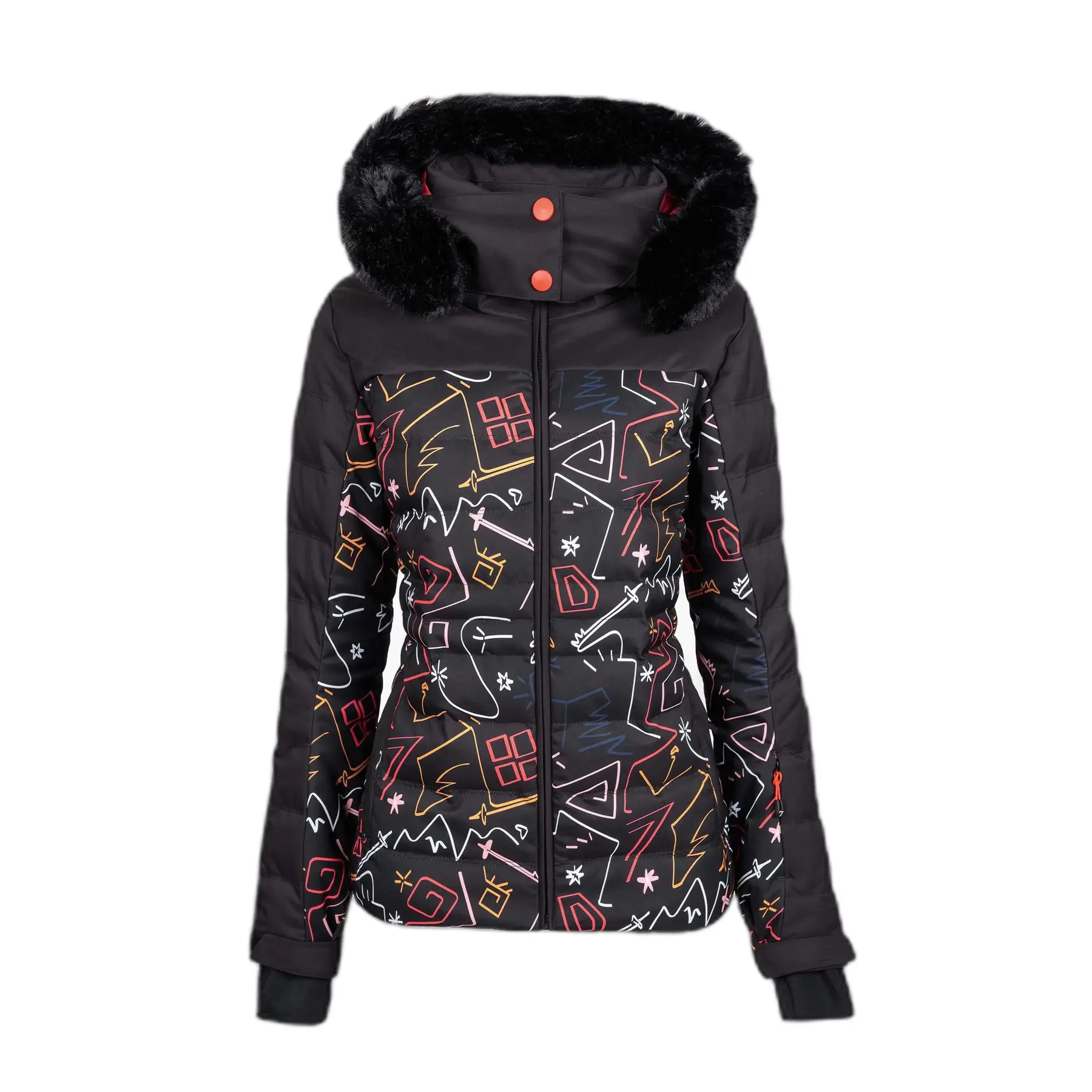 Skijacke Damen DEGRE7 Traqui