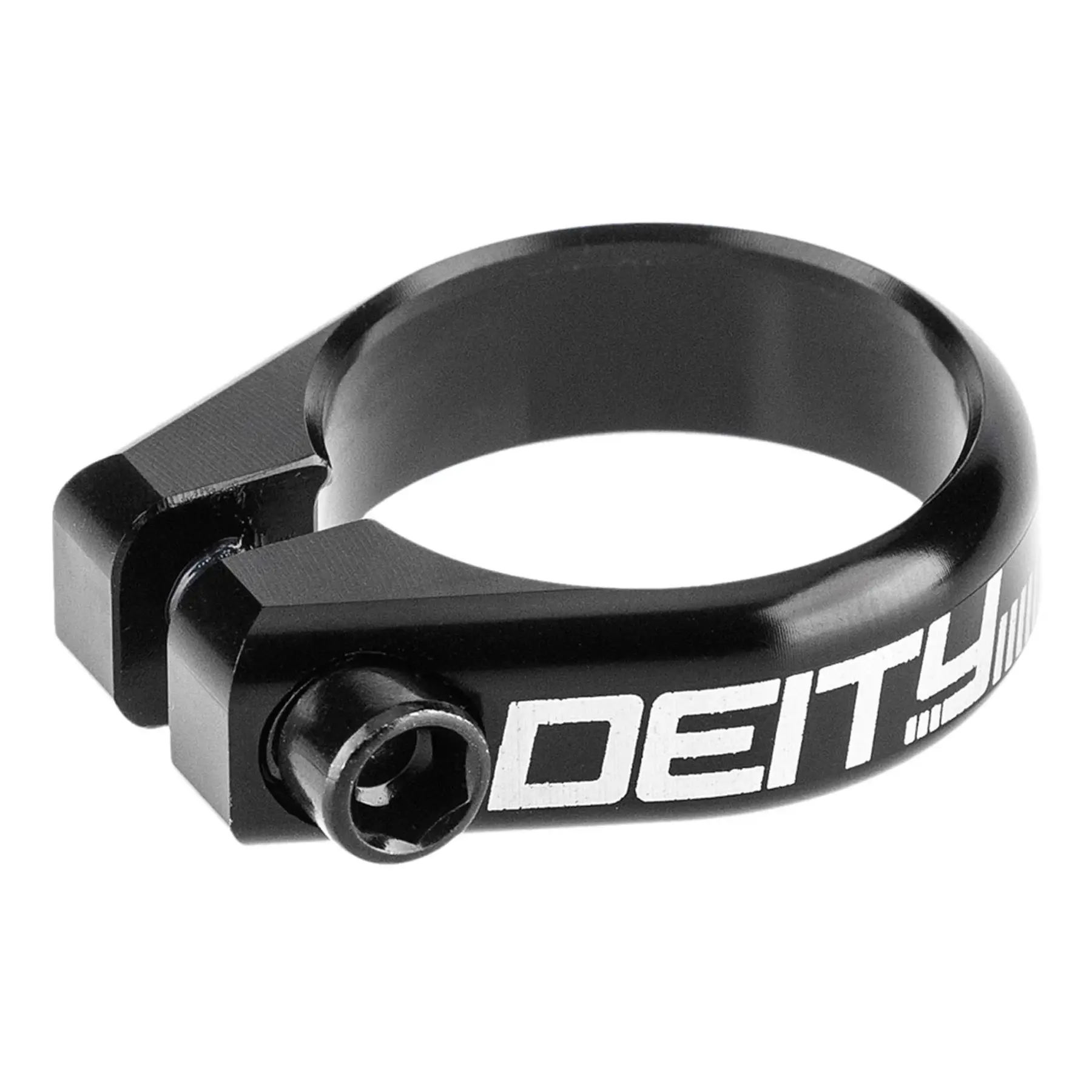 Deity Circuit Zadelklem Zilver 34.9 mm