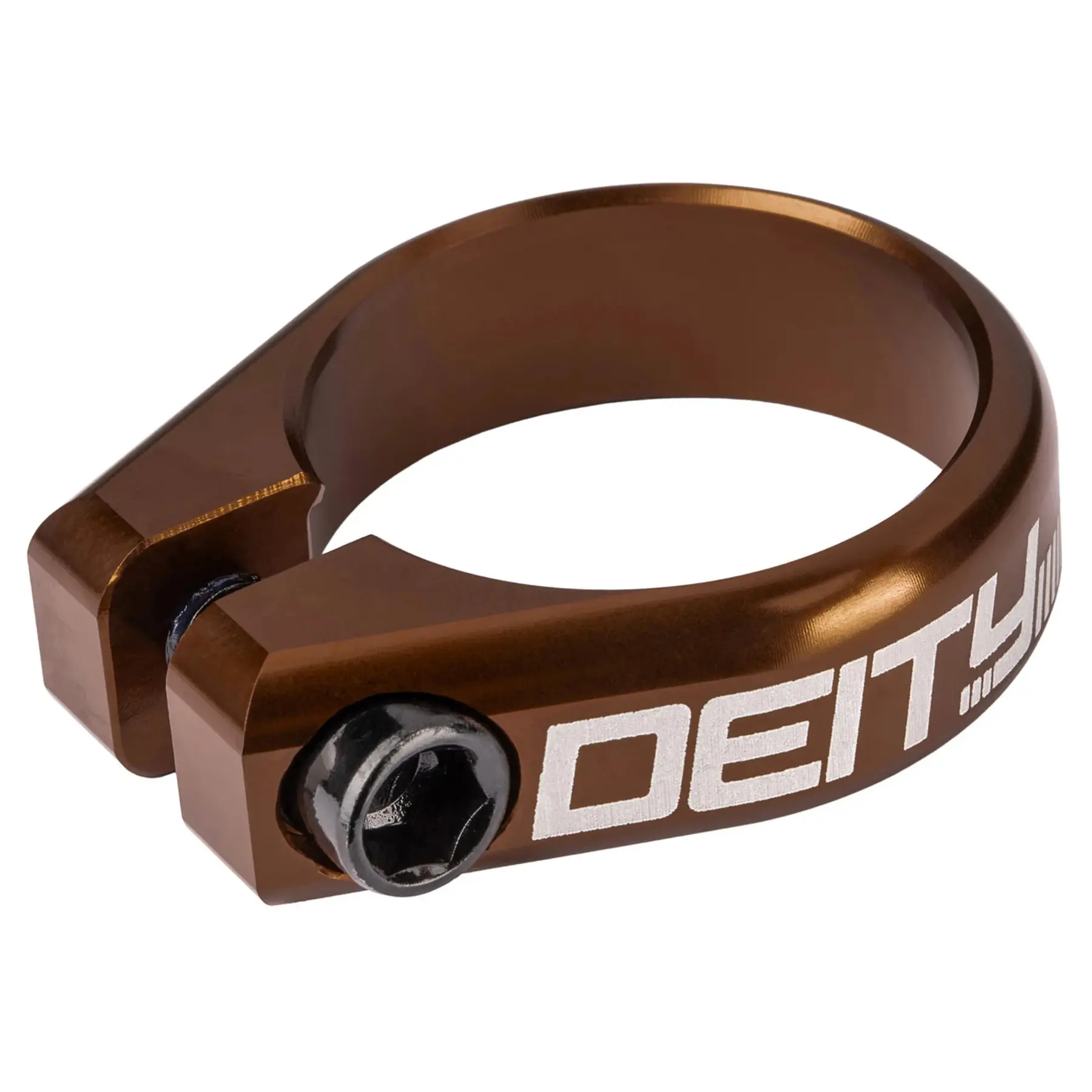 Deity Circuit Zadelklem Bruin 34.9 mm