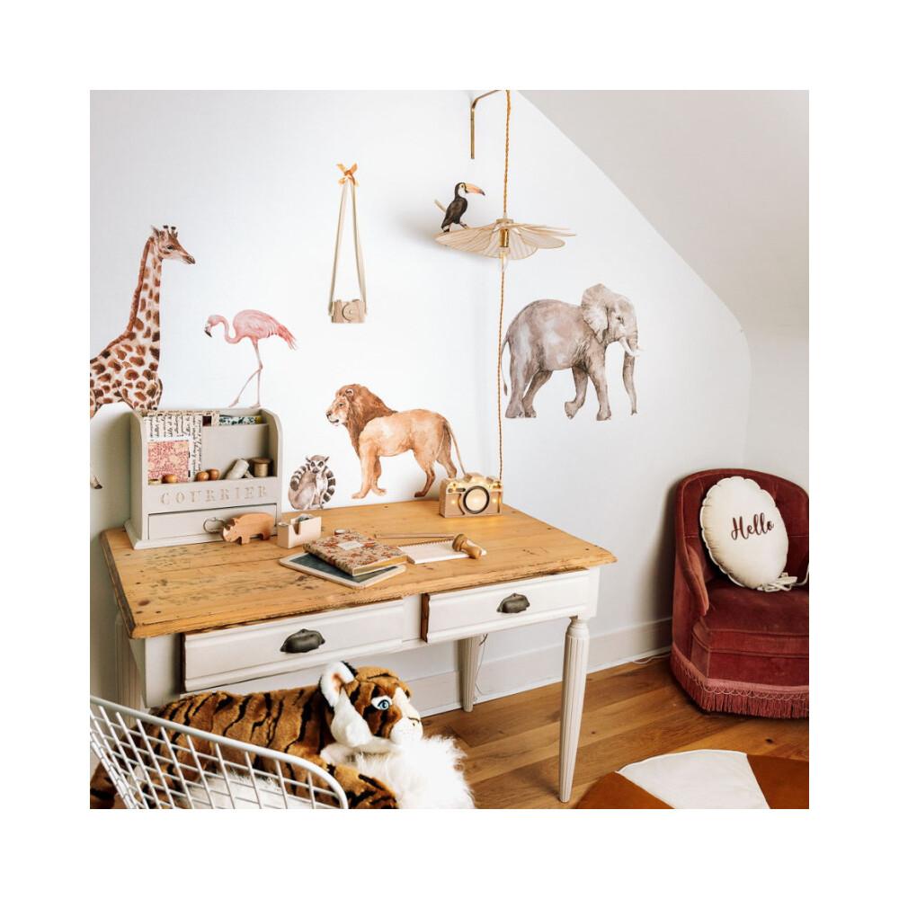 1122009305432 - Baby-Sticker Savanna Wonderland Set