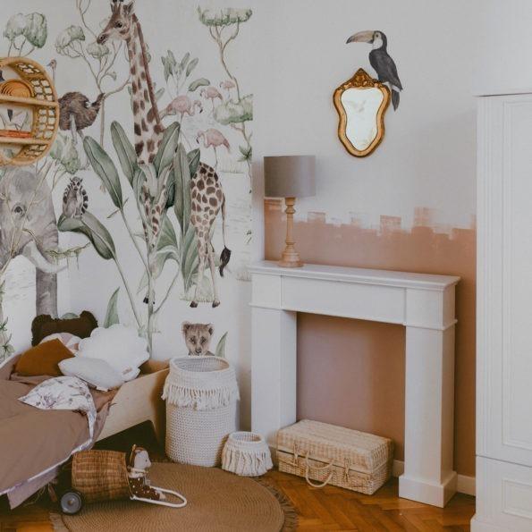 1122009305609 - Baby-Sticker Toucan Savanna Adventure