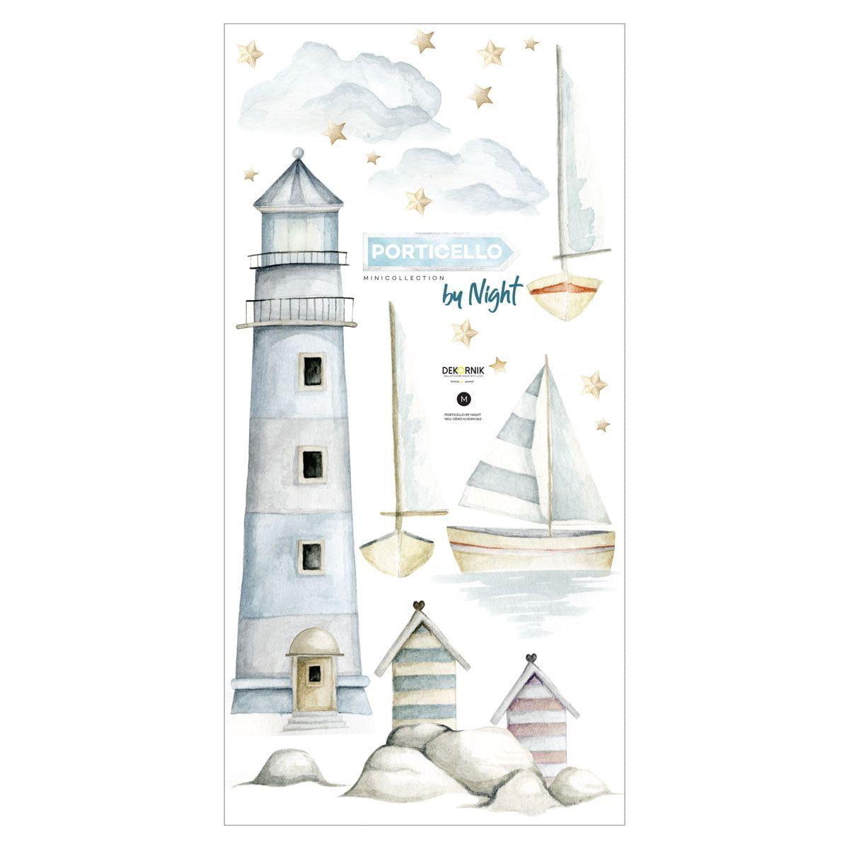 1122009306507 - Baby-Sticker Porticello By Night Set