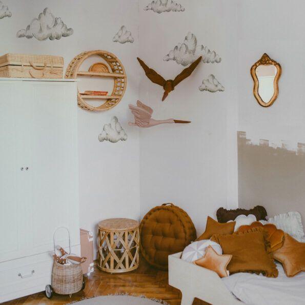 1122009308921 - Baby-Sticker Spring Clouds Return To Innocence