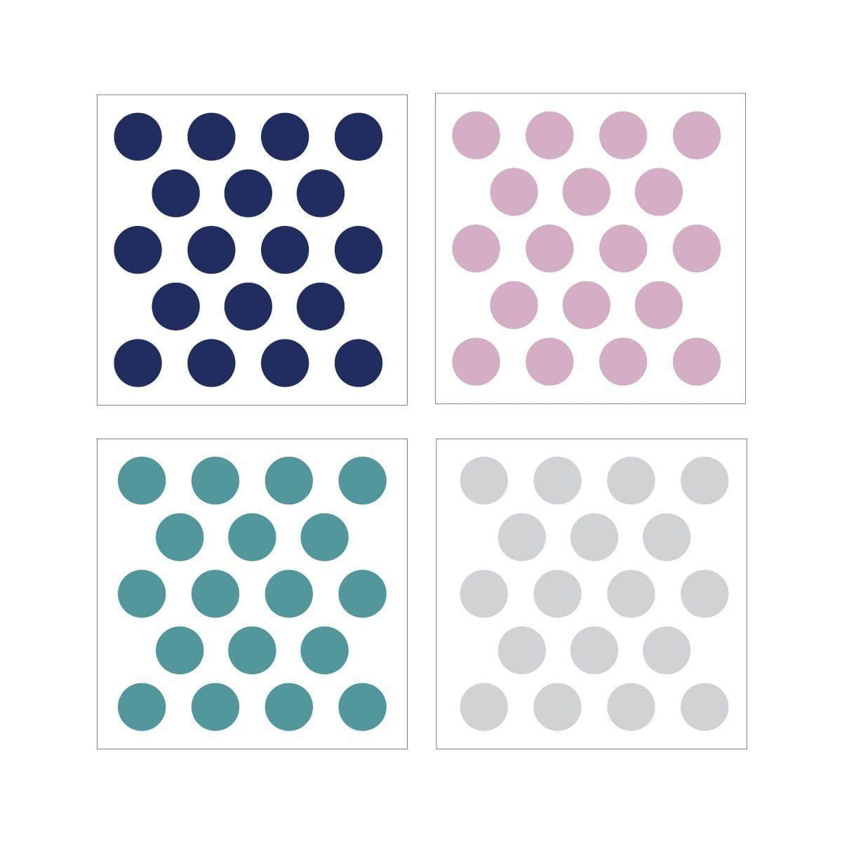 1122009401707 - Baby-Sticker Confetti 1 (x72)