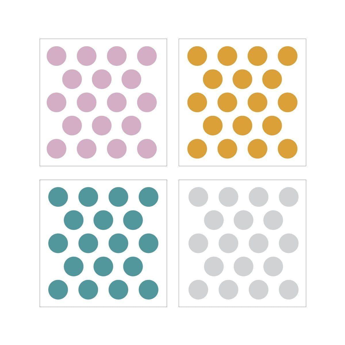 1122009401905 - Baby-Sticker Confetti 3 (x72)