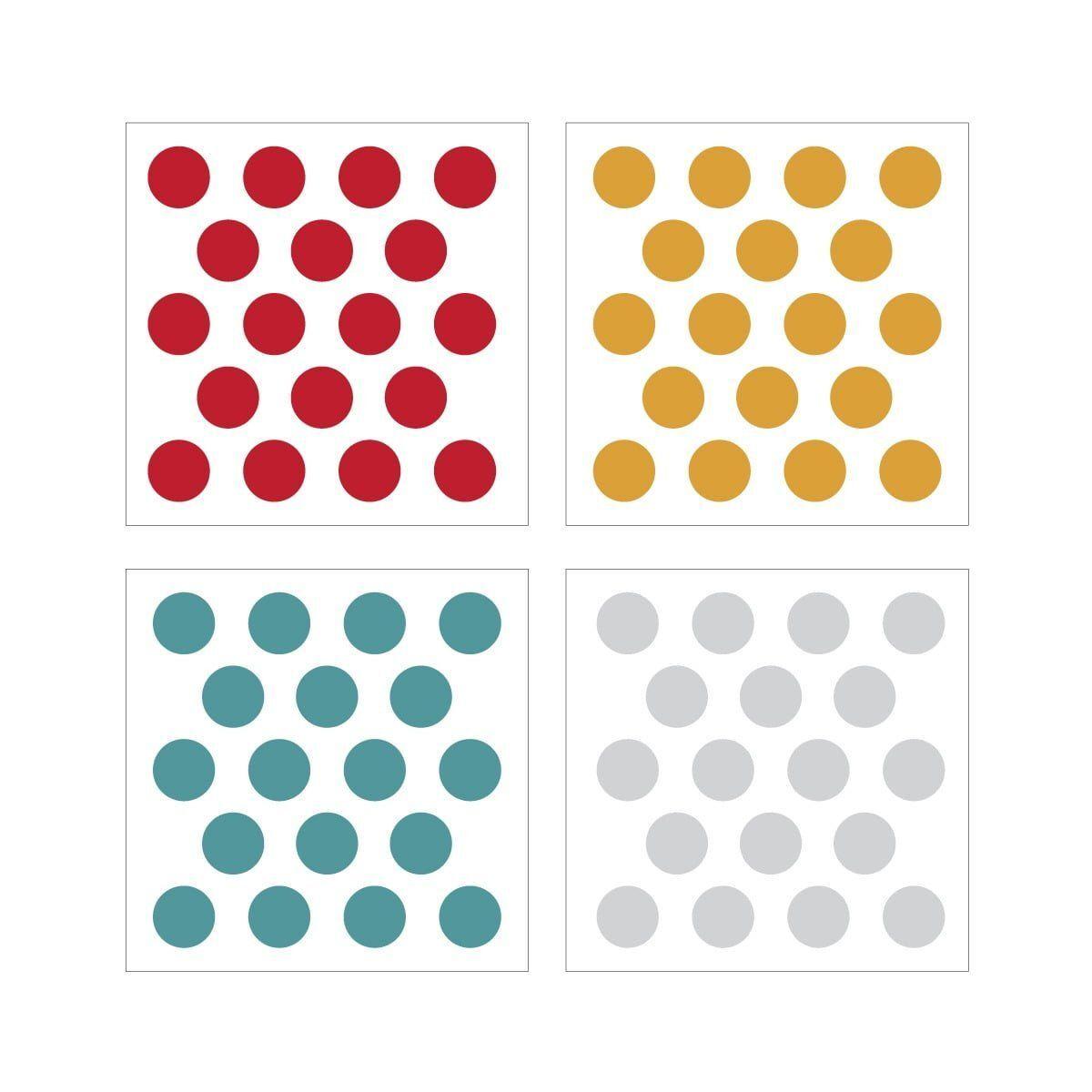 1122009402001 - Baby-Sticker Confetti 4 (x72)