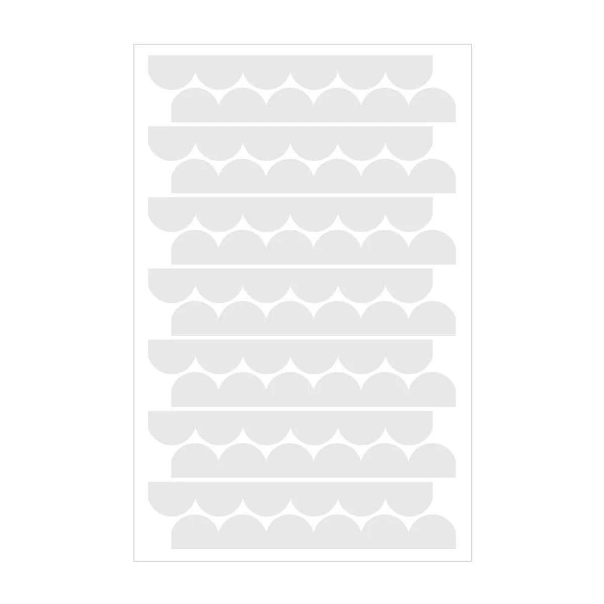 1122009402506 - Baby-Sticker Circles Gray