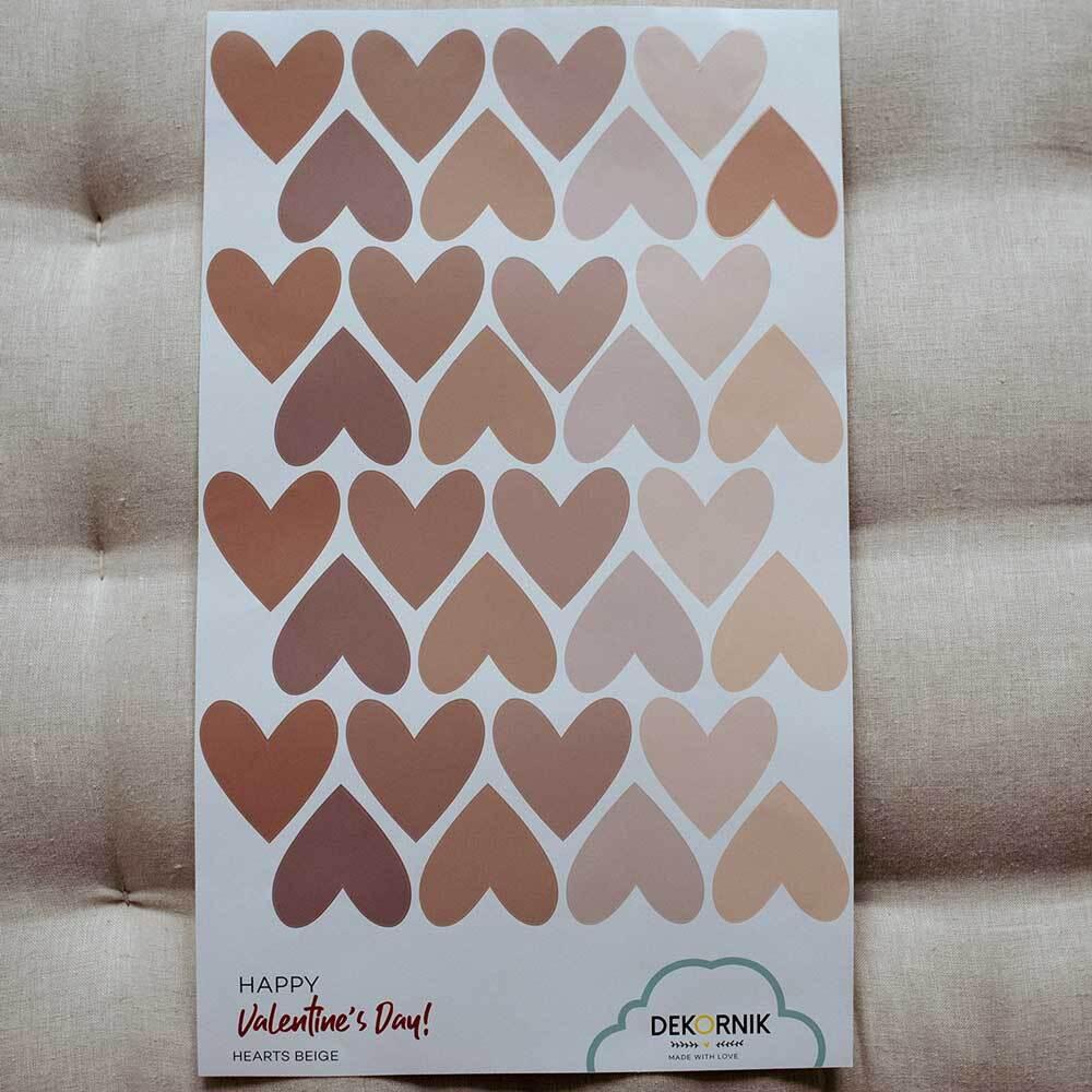 1122009402803 - Baby-Sticker Simply Hearts 1