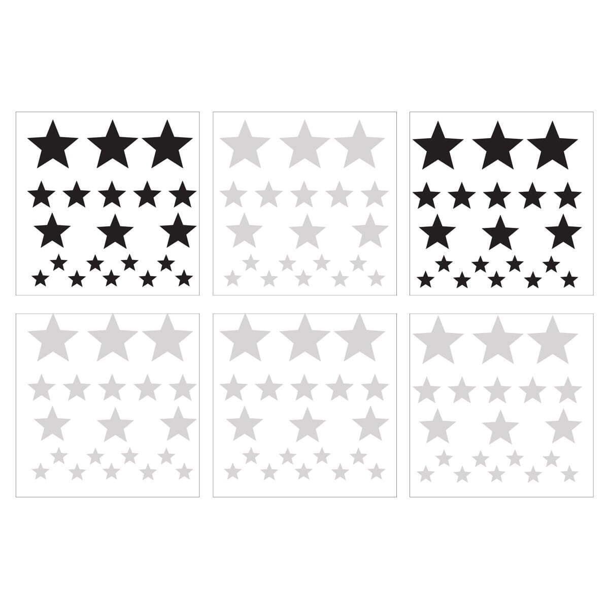 1122009600100 - Baby-Sticker Set Stars