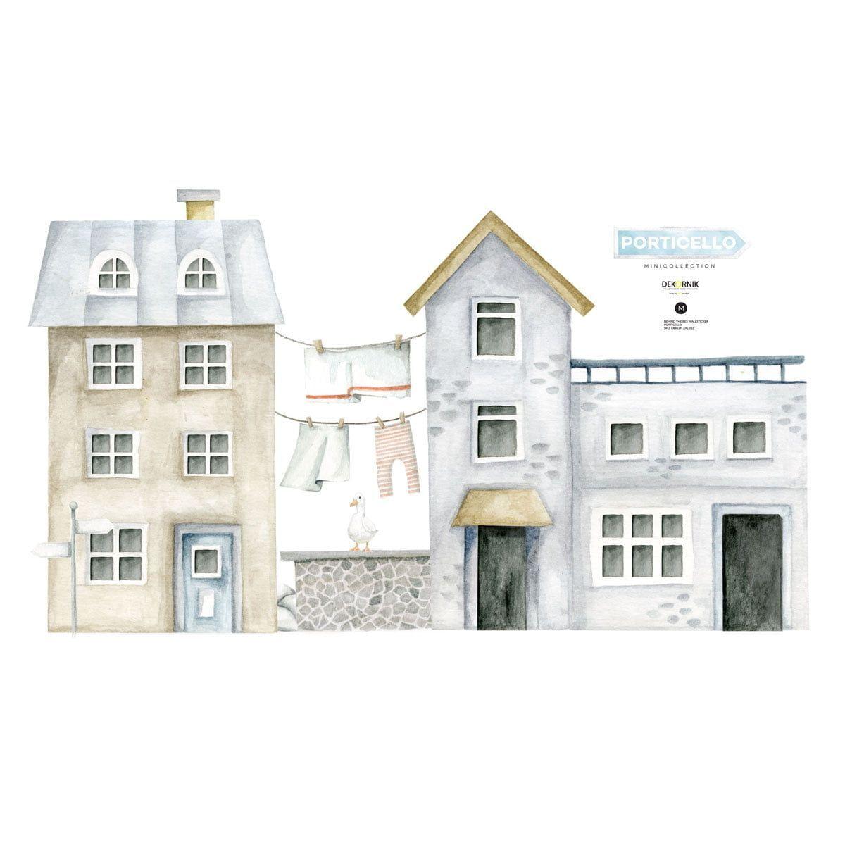 1122009501605 - Baby-Sticker Dolce Vita Porticello Behind-The-Bed