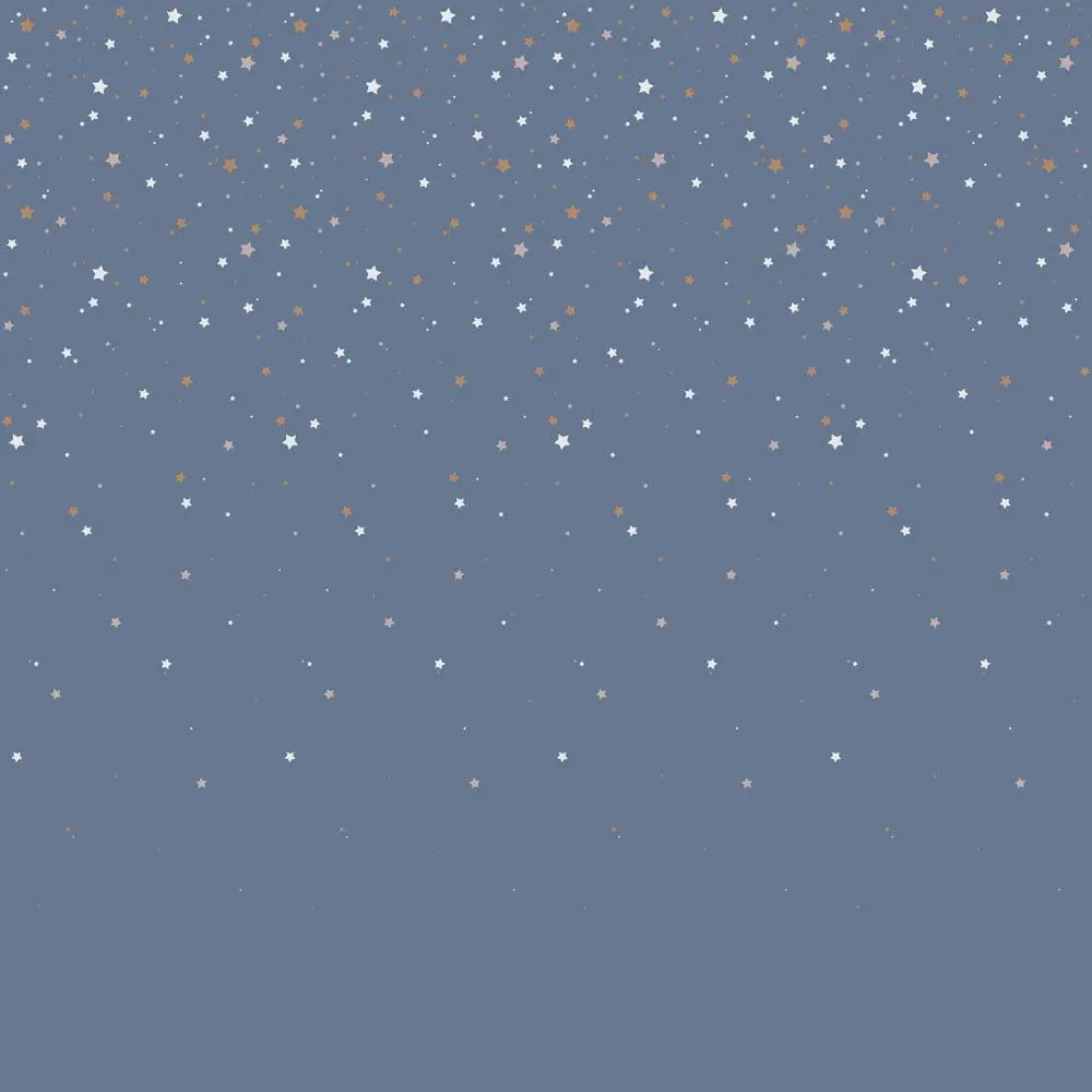 1122009924602 - Einfache Tapete Muster Baby Stars From The Sky