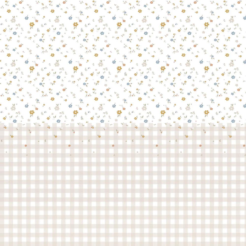 1122009943603 - Karopapier Boho Meadow