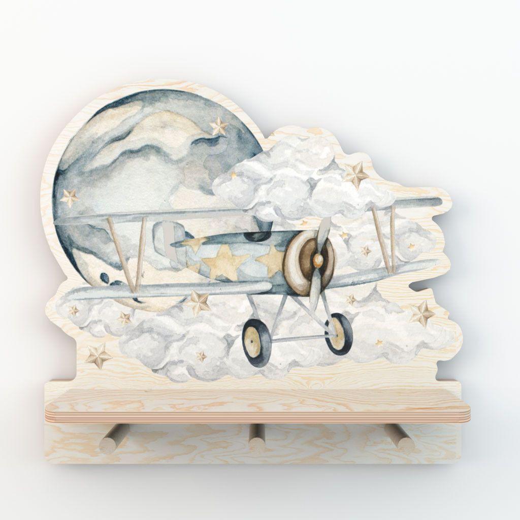 1122009803600 - Babyregal échantillon Plane