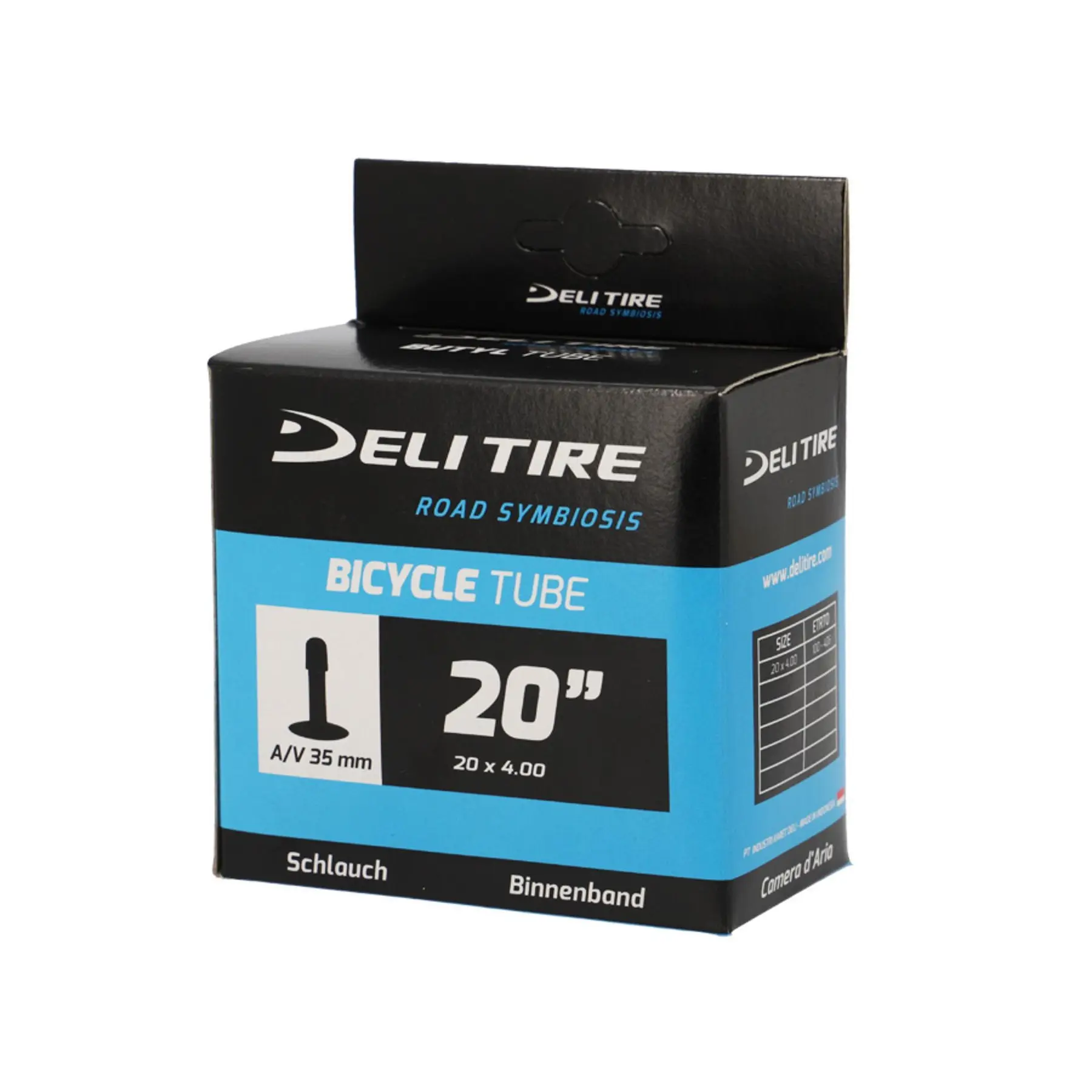 Schrader-Ventil Schlauch Deli Tire VS FAT
