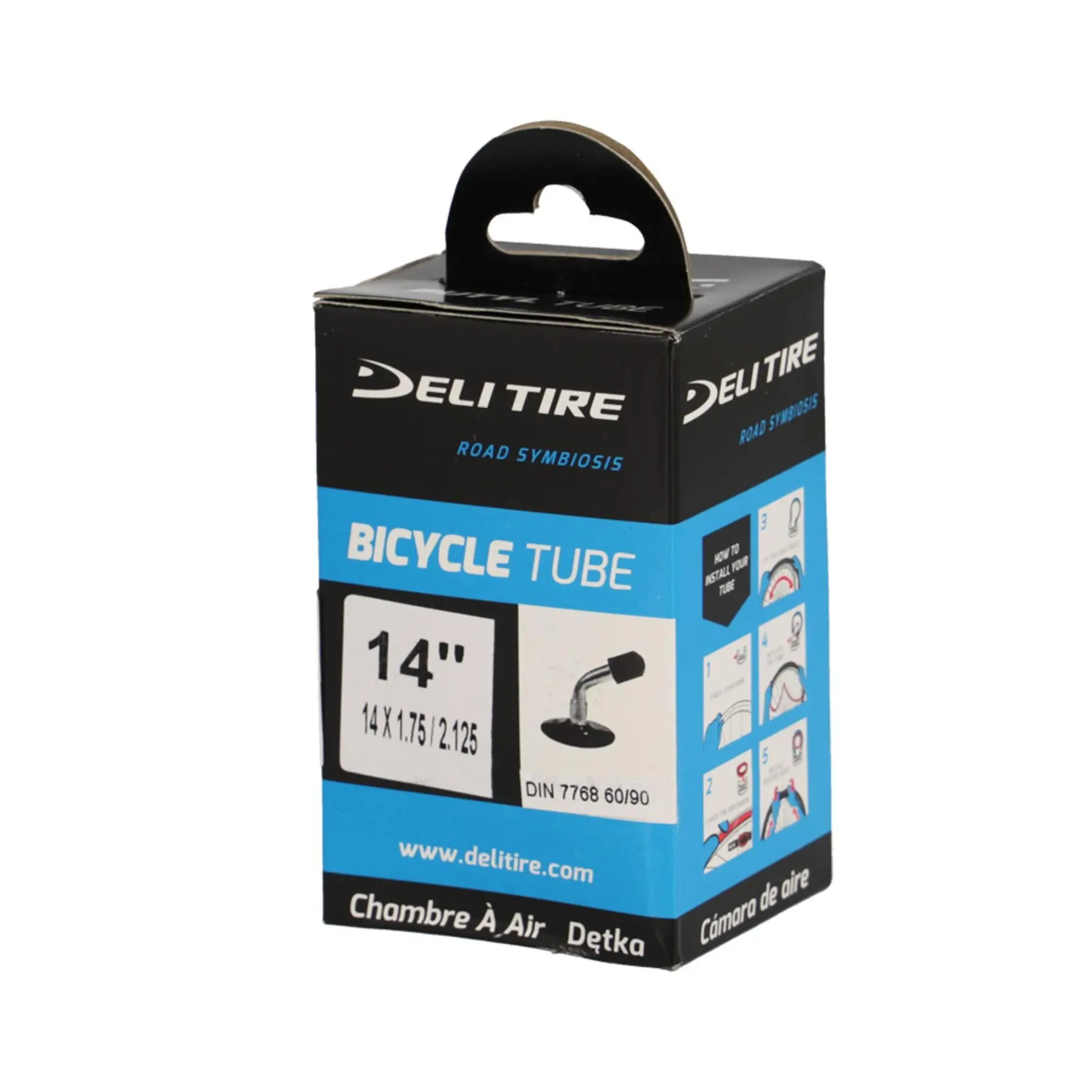 Image of Schrader-Ventil Schlauch Deli Tire